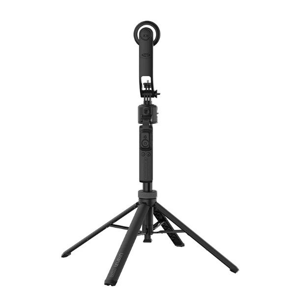 Фото - Штатив Ulanzi TT23 Auto-Tracking Selfie Stick Tripod Black (T168A)